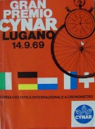 VIII. Gran Premio Cynar 14.9.1969 - Corsa ciclistica Internazionale a Cronometro, Programma Ufficiale