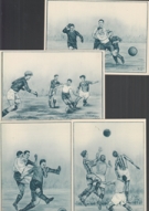 8 Carte Postale publié par J. et A. Erné pour le compte du FC La Chaux-de-Fonds (1930)