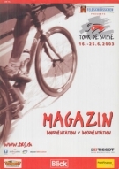 Tour de Suisse 16. - 25.6. 2003 / Magazin - Dokumentation