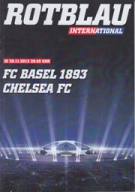 FC Basel - Chelsea FC, 26.11. 2013, CL-Group stage, St. Jakob Park Basel, Official Programme