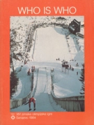 Who is Who - XIV. Olympic Winter Games Sarajevo 1984