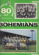 80 Let Zenobile Kopane Bohemians CKD Praha 1905 - 1985 (Club-history