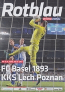 FC Basel 1893 - KKS Lech Poznan, 5.8. 2015, CL-Qualf., St.Jakob-Park, Official Programme
