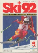 Ski 92 (Jahrbuch) - Stars, Strecken, Daten, Resultate