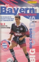FC Bayern München - Nr. 6, Saison 1997/98 (Album mit 12 Panini Big Cards)