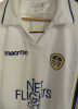 Leeds United FC Season 2009 - 2010 (Shirt/Trikot Size XXL, Sponsor Netflights.com, shortsleeve, macron)