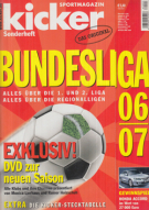 Kicker Sonderheft Bundesliga 2006 - 2007
