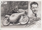 Luigi Taveri (Offizielle Postkarte mit gedruckter Signatur, ca. 1965)