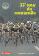 35e Tour de Romandie 1981, Programme officiel