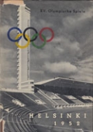 XV. Olympische Spiele Helsinki 1952