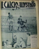 Il Calcio Illustrato (Anno XX, N. 30-35, 31 Agosto 1950 - 2 Agosto 1951, complet run)