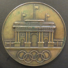 1ers Jeux Mediterraneens Alexandrie 1951 (Medaille Bronze Commemoratif)