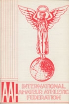 IAAF - International Amateur Athletic Federation - Manuel Officiel 1977 - 78