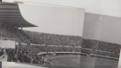 Italia - Svizzera, 3.3. 1940, Friendly, Stadio Municipale Torino, (Mounted Leporello Suite of 6 Photos)
