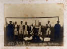 A.V.V. „R.W.B.“ Kampioen 1915 - 1916 - Amsterdam (Original large size photography on cardboard passepartout)