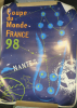 Ensemble de 11 affiches officielles de la Coupe du Monde France 1998