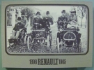 Renault 1898 - 1965 (Firmengeschichte, Deutsche Ausgabe)