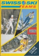 Swiss Ski Teams Guide 1993/94