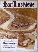 X. Internationales Klausenrennen - Caracciola siegt in neuer Rekordzeit! (Sport-Illustrierte, No.32, 7.8. 1934)