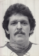 Daniel Poulin - EHC Biel-Bienne (Autogrammkarte Saison 1982/83)