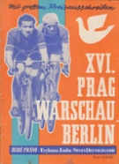 XVI. Friedensfahrt Prag - Warschau - Berlin 1963, Programm d. Neues Deutschlang