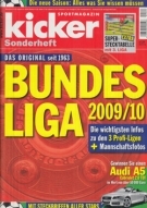 Bundesliga 2009//10 -  Kicker Sonderheft (mit der Stecktabelle)
