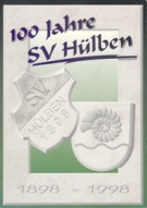 100 Jahre SV Hülben 1898 - 1998 (Vereinsgeschichte)