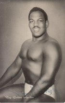 Ray Golden Apollon (Signed Official Autogramm Card of famous Wrestler of the 1960’s)