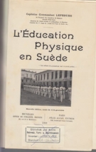 L’Education Physique en Suède