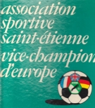 AS Saint-Etienne vice-champion d‘europe 1975/76
