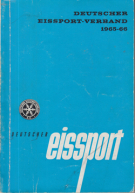 Deutscher Eissport 1965-66 (Jahrbuch des Deutschen Eissport Verband)