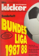 Kicker Sonderheft - Bundesliga 1987/88 (Alles ueber die 1. und 2. Bundesliga)