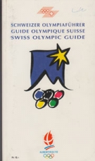 Schweizer Olympiaführer Albertville  1992