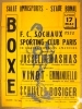 Boxe - Salle omnisports - Stade Bonal, 17.5. 1958 (10 Grands combats amateurs) - Affiches, Plakat, Poster