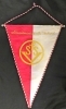 Schweizerischer Ski-Verband (Gestickter Wimpel einseitig ca 1960)