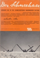 Der Schneehase 1966 - 1968 Jahrbuch (No. 28) des Schweizerischen Akademischen Ski-Club