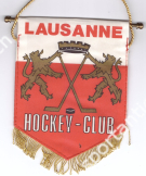 Lausanne Hockey-Club ca. 1975 (Petit Fanion)