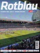 FC BASEL 1893 - Rotblau Jahrbuch, Saison 2016/2017