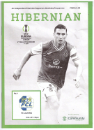 Hibernian FC - FC Luzern, 10th August 2023, Qualf. Conference League, Easter Road, Official Programme