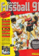 Fussball 91- Deutsche Bundesliga (Figurine Panini, Leeralbum)