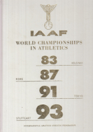 IAAF World Championships in Athletics 1983 - 1993