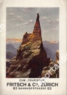 Fritsch & Cie., Zürich, Katalog No. 14 (1910) - Grösstes Haus der Schweiz für Berg-Sport, Reisebekleidung u. Ausrüstung