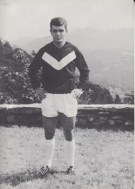 Schmid Rolf - FC Lugano (Autogrammkarte Birra Linden-Export, Luttrop SA Lugano ca. 1969)