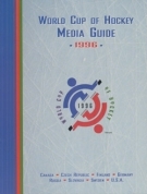 World Cup of Hockey Media Guide 1996