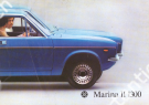 Morris Marina II 1300 (Prospectus en francais 1976)