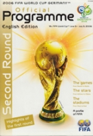 2006 18th FIFA World Cup Germany - Second Round - Official Programme (English Edition)