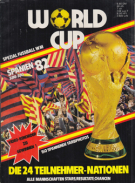 Spezial Fussball WM Spanien Juni - Juli 82 - Alle Mannschaften Stars, Resultate, Chancen