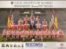 Club Atletico de Madrid, Temporada 1985 - 86