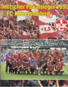 1. FC Kaiserlautern - Deutscher Pokalsieger 1990 (Souvenir Broschüre)