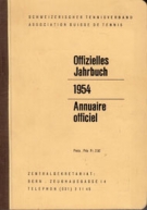 Offizielles Jahrbuch 1954 - Annuaire officiel 1954
